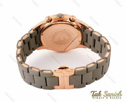 ساعت مچی امپریو آرمانی سه موتوره مردانه مدل Armani-3047-G