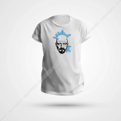 تیشرت Breaking Bad طرح کریستال