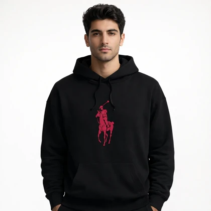 هودی Pink Pony Relaxed Fit کد 274911