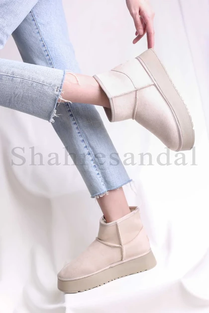 بوت زنانه آگ ساق کوتاه 1046