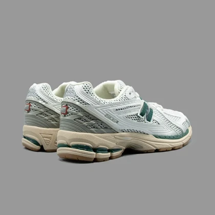 نیوبالانس1906 سفید سبز New Balance 1906R White Green
