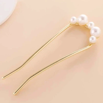 گیره مو زنانه مدل کانزاشی کد G_Lnd_3116