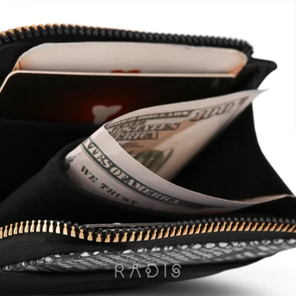 کیف پول مدل RADIN کد 080-M.RTL