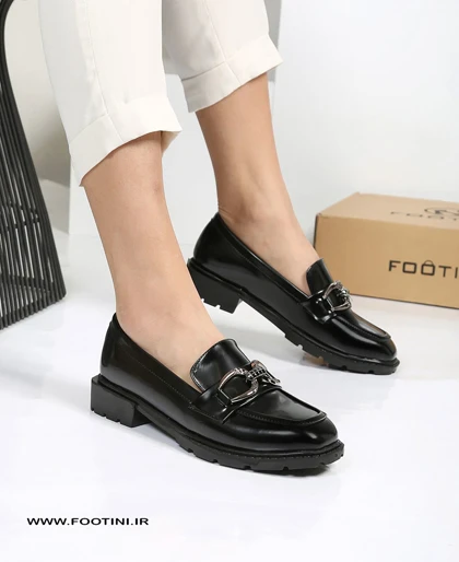 کفش لوفر زنانه عینکی LN jessica