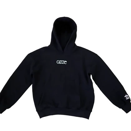 هودی یونی Gizze رنگ مشکی