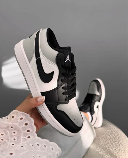 کتانی ویتنامی نایکی ایر جردن وان لو بدون ساق شادو تو Nike Air Jordan 1 Low “shadow Toe”