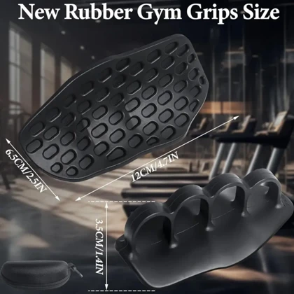 کف بند سیلیکونی بدنسازی مدل Grip hand