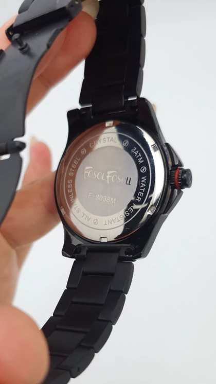 ساعت مچی مردانه فوسول فسل Fosol Fosell F8038M تمام استیل 316