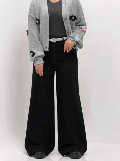 3948-شلوار فول بگ وارداتی