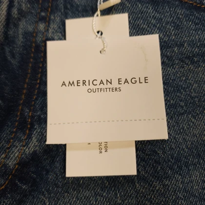 شلوار جین بگ استایل یونیسکس American eagle کد 360