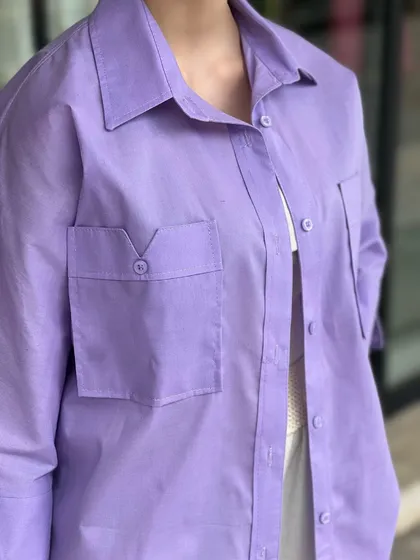 مانتو رنگی نخی کد 570