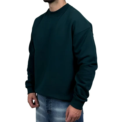 دورس مردانه سبز سه نخ طرح ساده