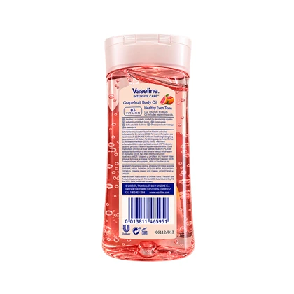 روغن بدن روشن‌کننده وازلین Vaseline مدل Grapefruit حاوی ویتامین B3