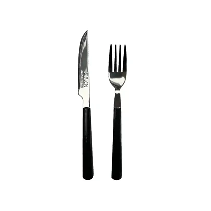 ست چاقو و چنگال میوه‌خوری 12 پارچه اورلن ORLEN