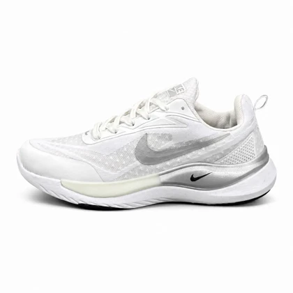 کفش کتانی مردانه مدل نایکی سفید طوسی NIKE New