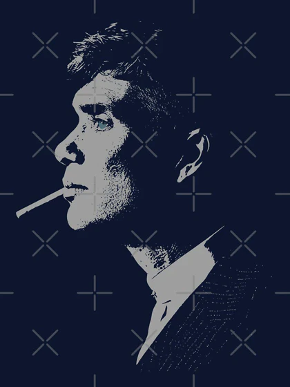 تیشرت کلاسیک پیکی بلایندرز | تیشرت peaky blinders طرح Lucky Gift Peaky Blinders کد 111633