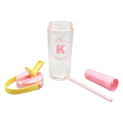 قمقمه ورزشی دتاکس مدل Mallorca ظرفیت 0.75 لیتر