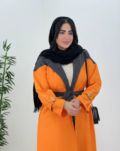 بارانی ترکیبی یانا(41)کد:4313