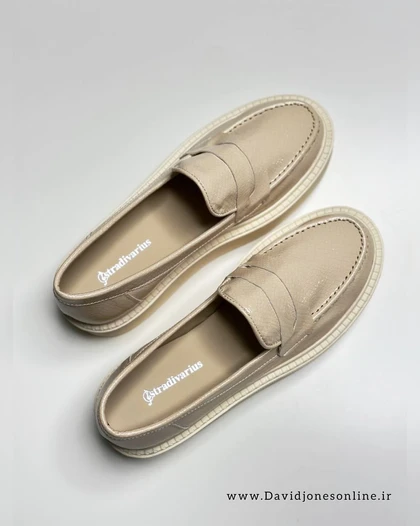 کفش راحتی زنانه استرادیواریوس مدلStradivarius-Loafers-LFC31