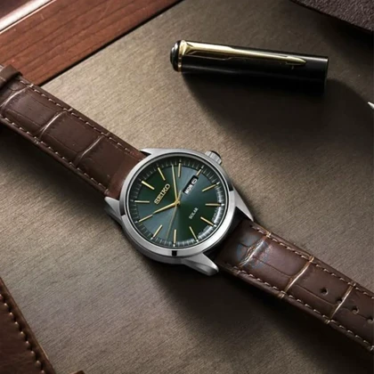 ساعت سیکو سولار اورجینال مردانه SNE529P1 SEIKO