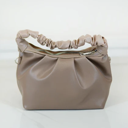 کیف زنانه فانتزی دسته چین‌دار کیف دستی مینیمال و ترندی