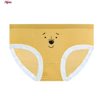 شورت زنانه مدل نخی وارداتی طرح عروسکی کد 202011 بسته 5 عددی