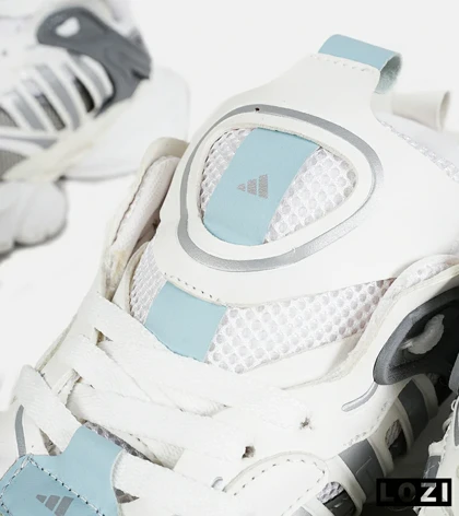 کفش کتانی مردانه و زنانه طوسی سفید ADIDAS performance x9000l4