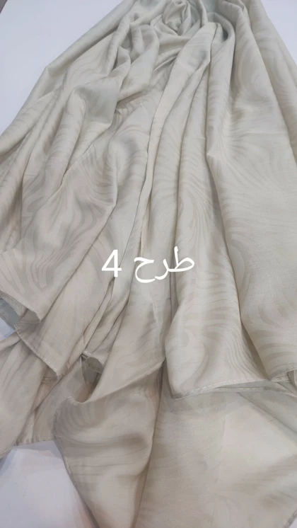 روسری زنانه نخ ابریشم