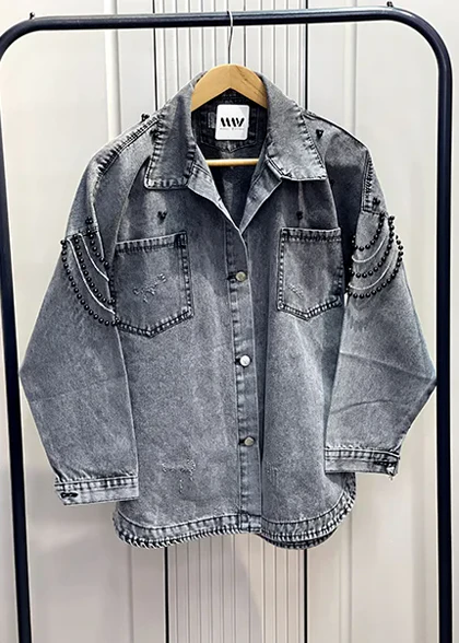 شومیز مرواریدی 4004