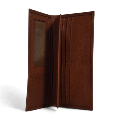 کیف پول مردانه چرمیران PD1011 فلوتر عسلی کتی