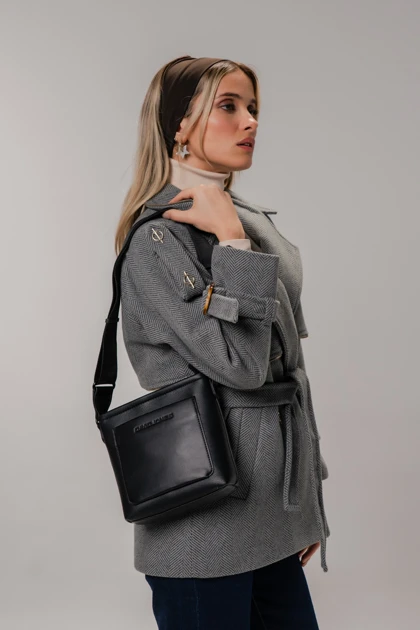 کیف دوشی زنانه دیوید جونز DAVID JONES مدل CM7494