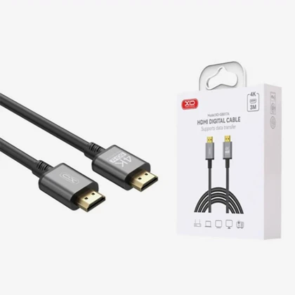کابل اچ دی ام آی 3 متری ایکس او GB017A