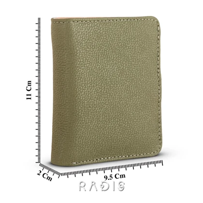 کیف پول چرم رادیس مدل Martin کد 212-M.MC