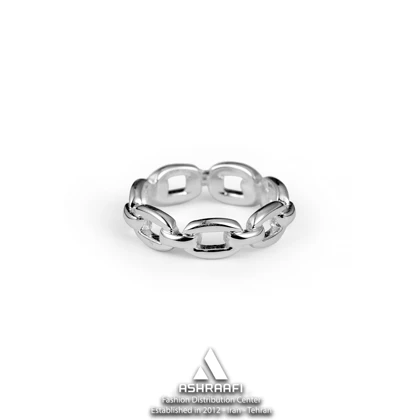 انگشتر سیلور زنجیری Silver Chain Link Ring