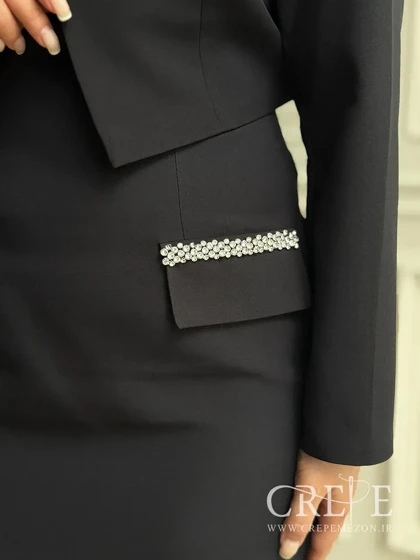 کت سارافون نگین دوزی