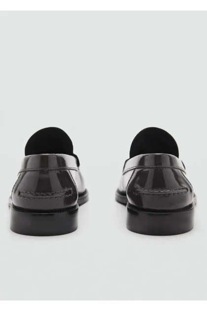 کفش لوفر زنانه اورجینال منگو mango