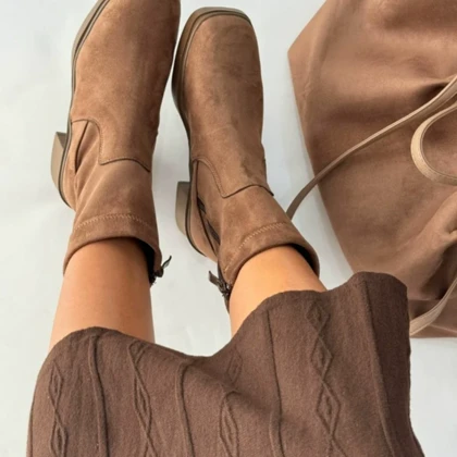 نیم بوت پاشنه سوئیت ریما 4217