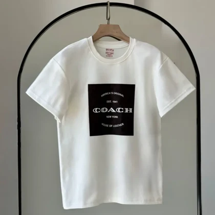 تیشرت نخ پنبه زنانه کوچ coach
