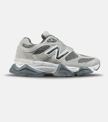 کفش کتانی زنانه طوسی خاکستری NEW BALANCE 9060 مدل 7621