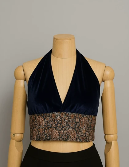 نیم‌تنه سوزندوزی