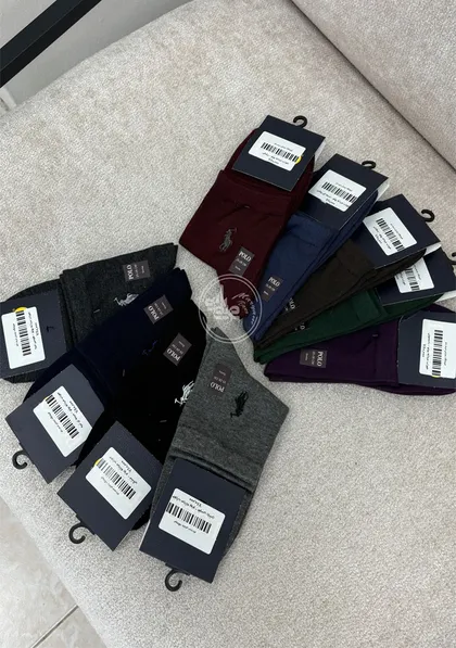 جوراب مردانه پولو