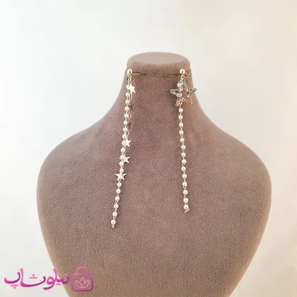 گوشواره زنانه فانتزی h.z.x طرح ستاره