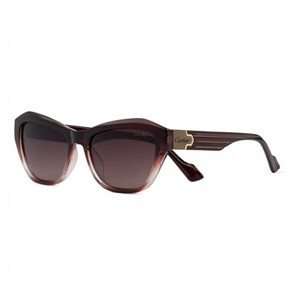 عینک آفتابی زنانه Cartier پلاریزه مدل SG-88108 خرید اقساطی