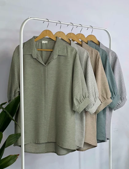 تونیک مانتویی شالیز