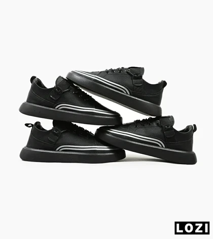 کفش کتانی کژوال مردانه مشکی ZARA