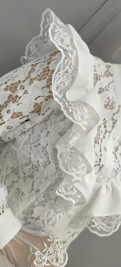 شومیز دانتل بهار 3016