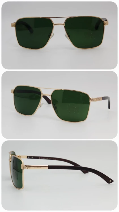 عینک آفتابی مردانه و زنانه کارتیرCartier T1081 ضد اشعه UV400