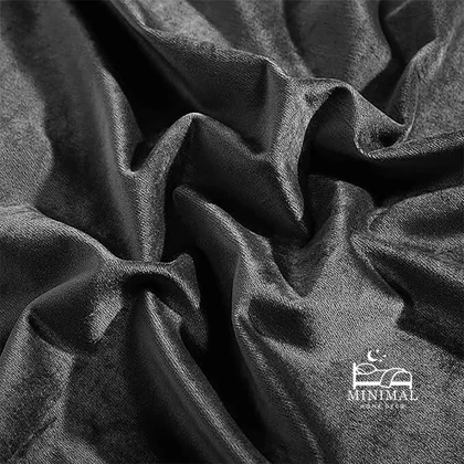 پرده آماده مخمل ویولت