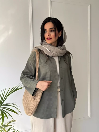 مانتو شومیزی پانیل