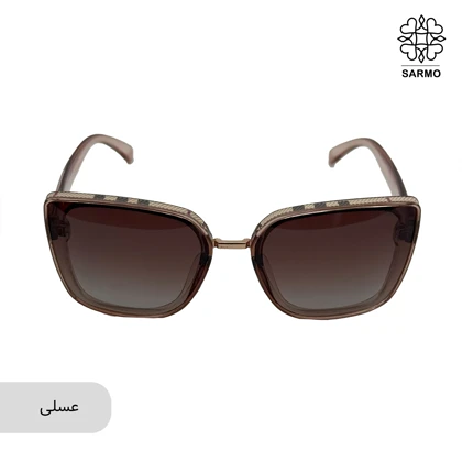 عینک قاب چهارخونه طرح باربری